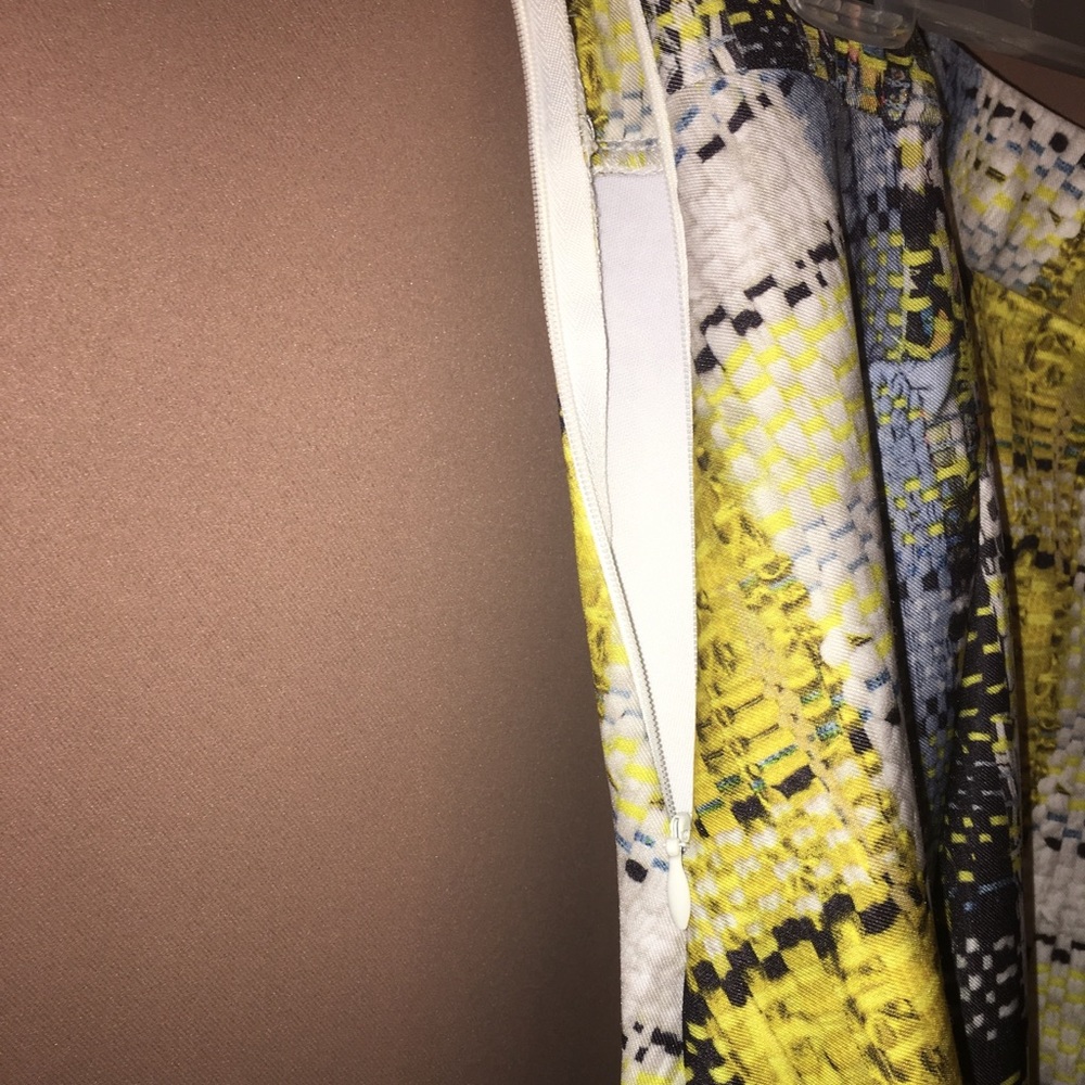 PROJECT RUNWAY multicolor skirt - Picture 3 of 6